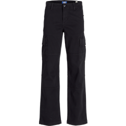 Jack & Jones Cargobyxor Junior Svart 146