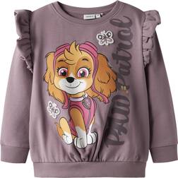 Name It Sanna Paw Patrol Sweatshirt - Toadstool (13247100)