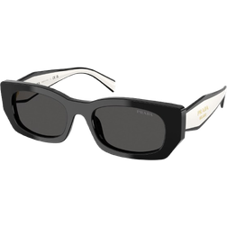 Prada PRB05S Solglasögon Acetat - Black