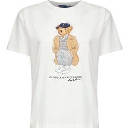 Polo Ralph Lauren Bear Cotton Jersey T-shirt - Nevis
