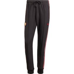 adidas Football Manchester United Icons Trackpants Black Red