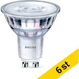Philips LED Spotlight GU10 2700K 3W Dimbar 6 St
