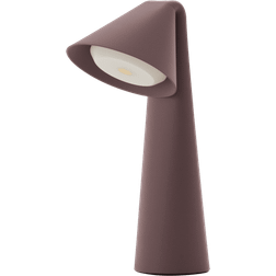 Frandsen Ami Portable Table Lamp Chocolate Clay Bordlampe 31.6cm