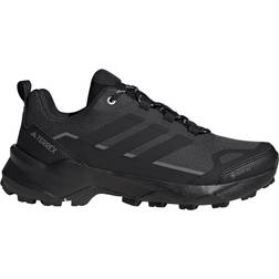 adidas Terrex Skychaser AX5 Gore-Tex Vandringsskor - Grå/Kärna Svart/Halvblixt Aqua