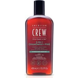 American Crew 3-in-1 Chamomile Pine 450ml