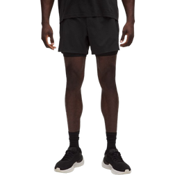 Lululemon Fast And Free Lined Running Short 5" - Black