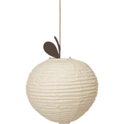 ferm LIVING Apple Natural One Size Lampskärm