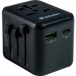 Verbatim UTA-02 Universal Travel Power Adapter