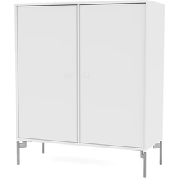 Montana Furniture Cover With Chrome Legs Hyllor Mist H 69.6 CM Väggskåp 69.6x69.6cm