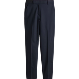 H&M Cigarette Trousers - Navy Blue