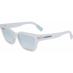 Lacoste L6002S 970 - Frosted Clear