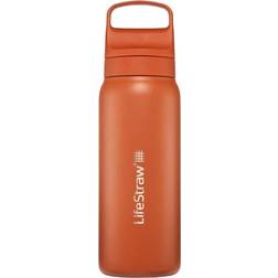Lifestraw Go Kyoto Orange Thermos 0.7L