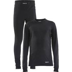 Craft Junior Baselayer Set - Black (1909713-999000)