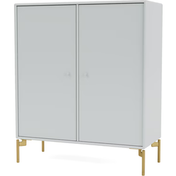 Montana Furniture Cover Oyster/Brass Wall Cabinet 69.6x69.6cm
