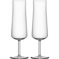 Orrefors Informal Champagneglas 22cl 2stk