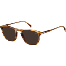 David Beckham DB1160/S EX4/70 - Brown Horn