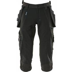 Mascot 17049-311 ¾ Length Trousers - Black