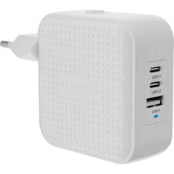Targus Hyper HyperJuice 70W USB-C GaN Travel Charger White HJ1003WHWWGL