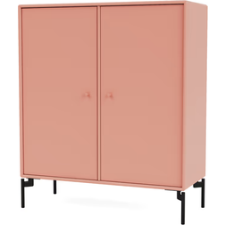 Montana Furniture Cover Rhubarb/Black Wall Cabinet 69.6x69.6cm