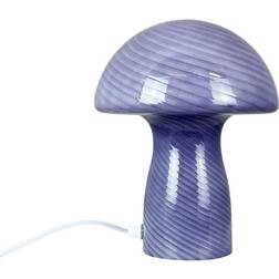 Dyberg Larsen Jenny Mushroom 23 cm Blå Bordslampa