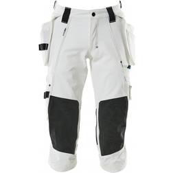 Mascot 17049-311 ¾ Length Trousers - White