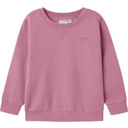 Name It Mauve Orchid Sweatshirt - Lysviolet