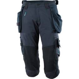 Mascot 17049-311 ¾ Length Trousers - Dark Navy