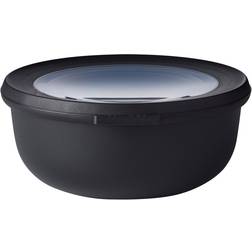 Mepal Cirqula Round Nordic Black Food Container 0.75L