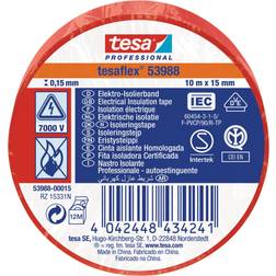 TESA Professional 53988-00015-00 Red 10000x15mm