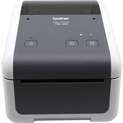 Brother TD4410D Grey/White