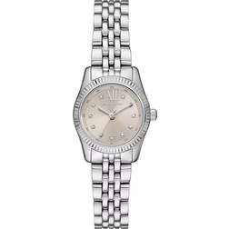 Michael Kors Lexington Pavé Silver-Tone Watch