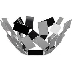 Alessi La Stanza Dello Scirocco Silver Fruit Bowl 27.3cm