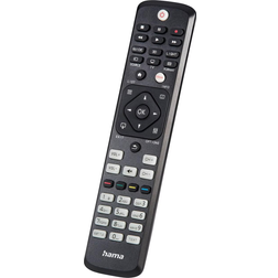 Hama Universal Remote Control for Philips TVs, IR, Teachable, Illuminating Butto