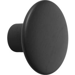 Muuto Dots Black Coat Hook 9cm