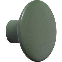 Muuto Dots Dusty Green Coat Hook 9cm