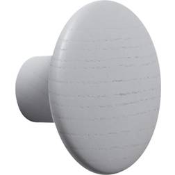 Muuto Dots Grey Coat Hook 9cm