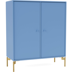 Montana Furniture Cover With Brass Legs Azure H 69.6 CM Förvaringsskåp 70x70cm