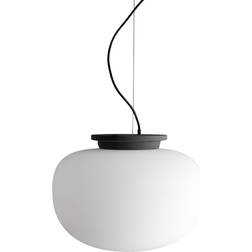 Frandsen Supernate Black/Opal White Pendel ∅ 28cm