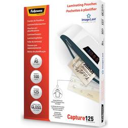 Fellowes ImageLast A5 125 Micron Laminating Pouch 100-pack Clear