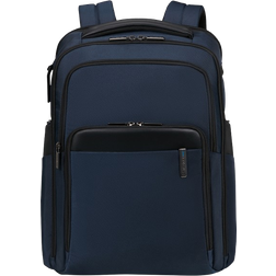 Samsonite Unisex Polyester Ryggsäck Med PET-tyg - Blå