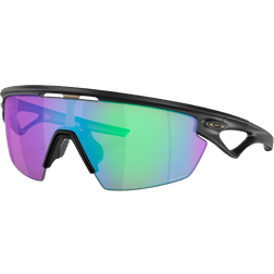 Oakley Sphaera Sphaera Solbriller Firkantede Linser - Matte Black