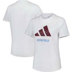 adidas Graphic Logo T-Shirt White Womens