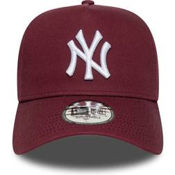 New Era E-Frame Snapback Cap 9forty Burgundy Red