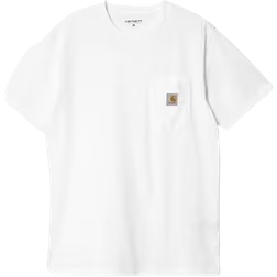 Carhartt WIP S/S Pocket T-shirt - White