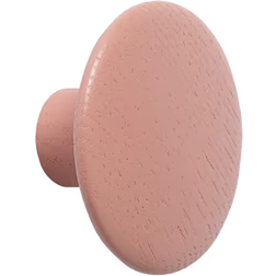Muuto The Dots Small Rose 9 cm Klädkrok 9cm