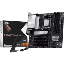 MSI PRO B850M-P WiFi AM5 Micro ATX Bundkort