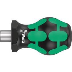 Wera 811/1 Stubby Bitshandtag 1/4" Skruvmejsel