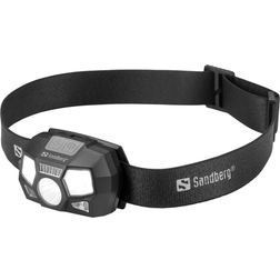 Sandberg Headlamp 5in1 Recharge Sensor