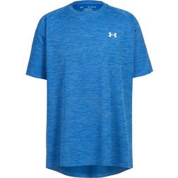 Under Armour Tech Textured Short Sleeve UA Tech Textured - Blue Atlantis