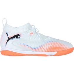 Puma Future 8 Match IT Untamed Indendørssko - White/Black/Glo